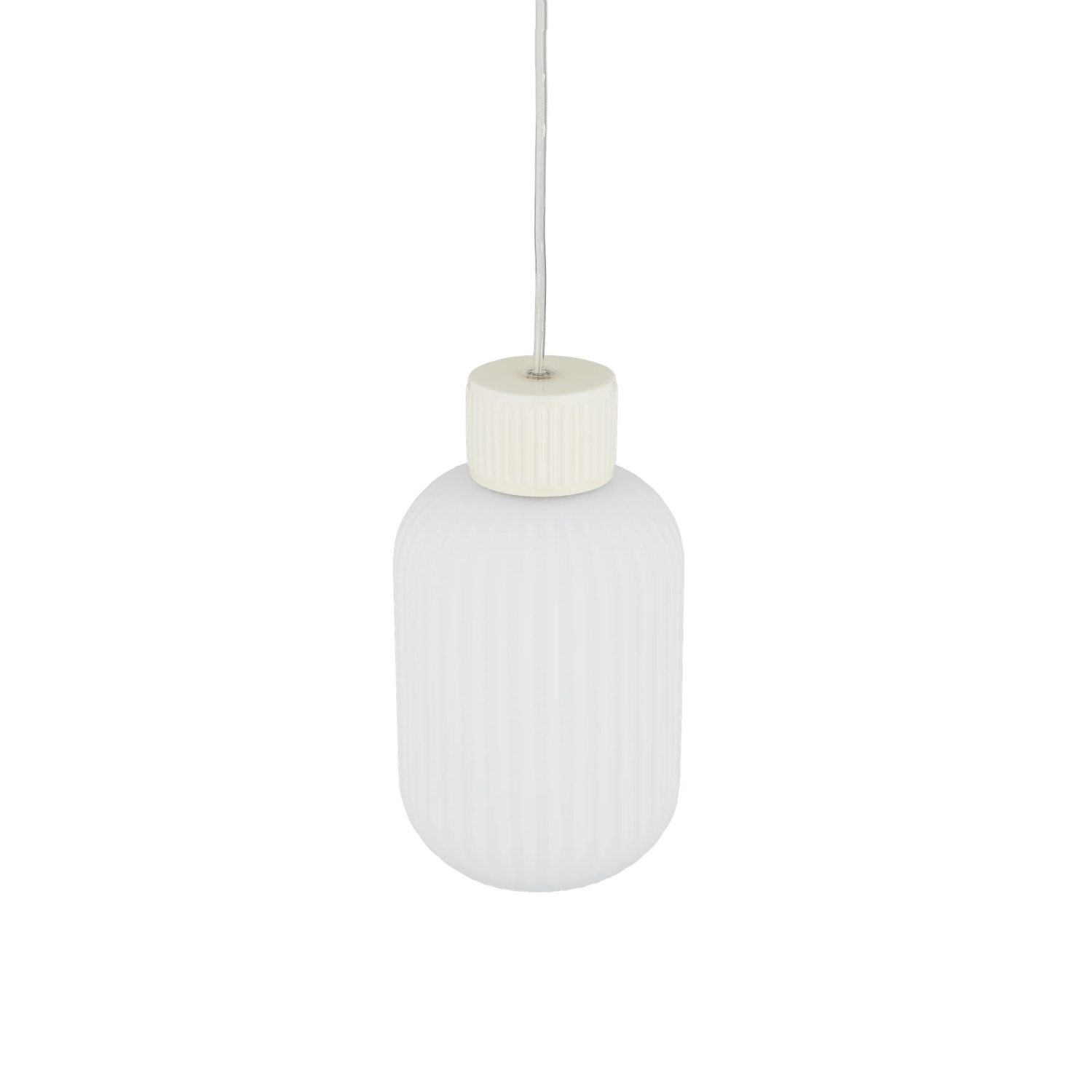 COLGANTE AURORA PEQUEÑO BEIGE - Liderlamp