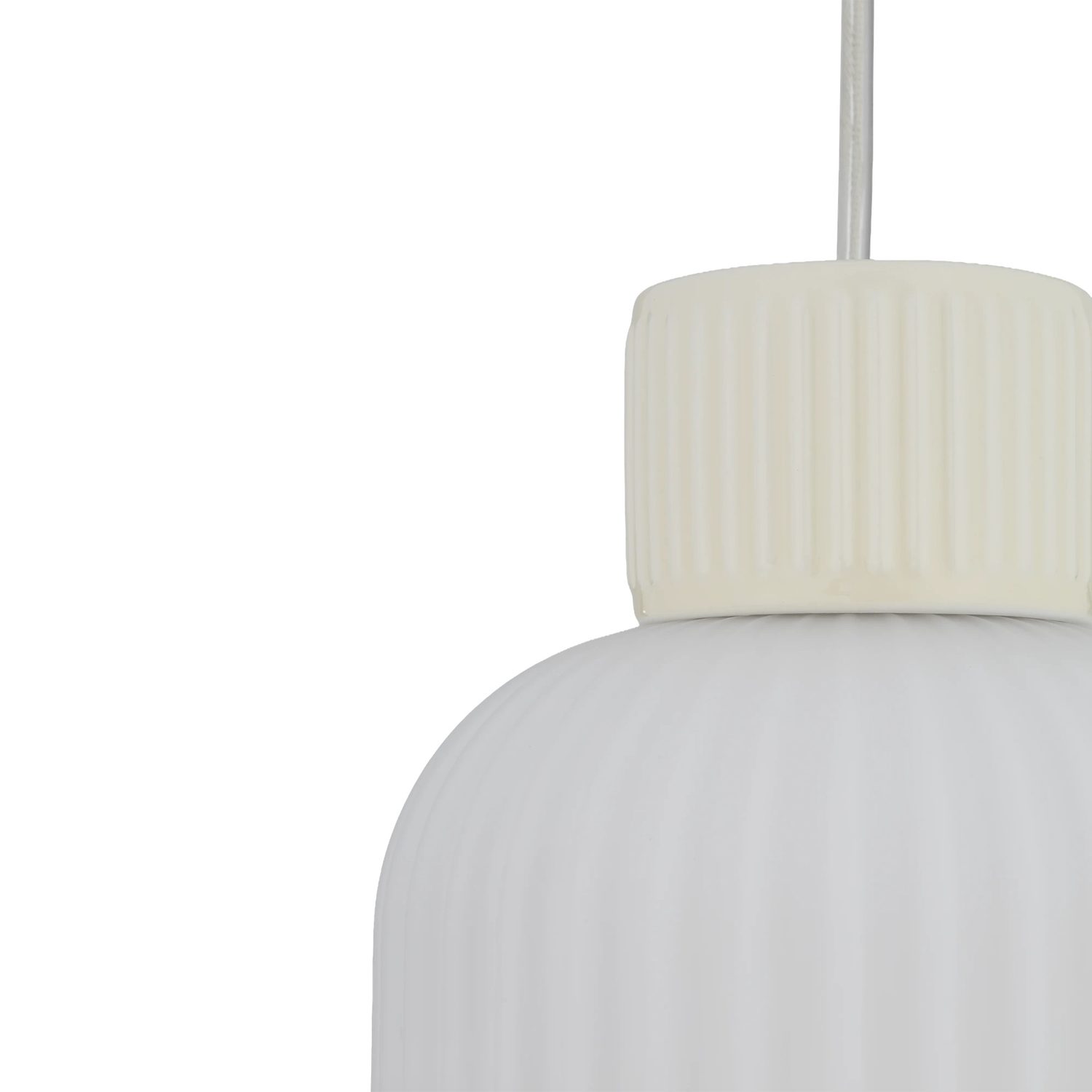 COLGANTE AURORA PEQUEÑO BEIGE - Liderlamp
