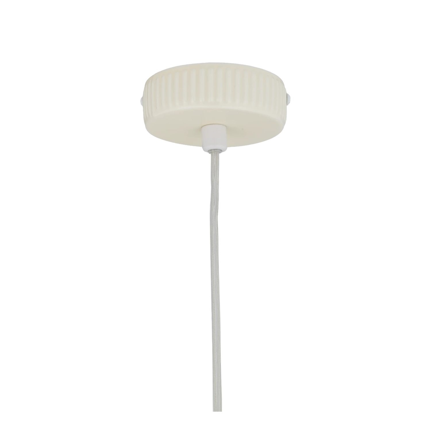 COLGANTE AURORA PEQUEÑO BEIGE - Liderlamp