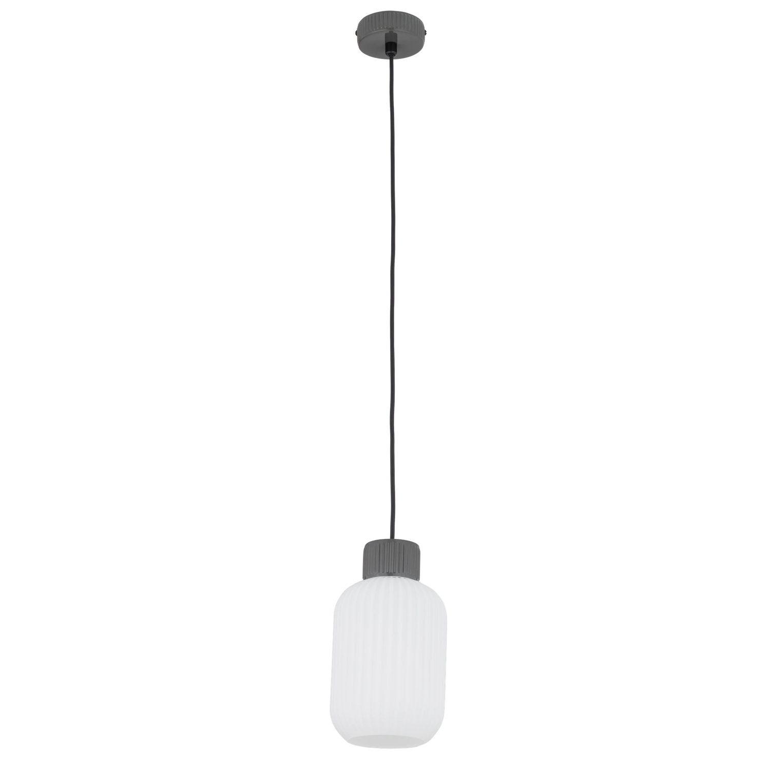 COLGANTE AURORA PEQUEÑO GRIS - Liderlamp