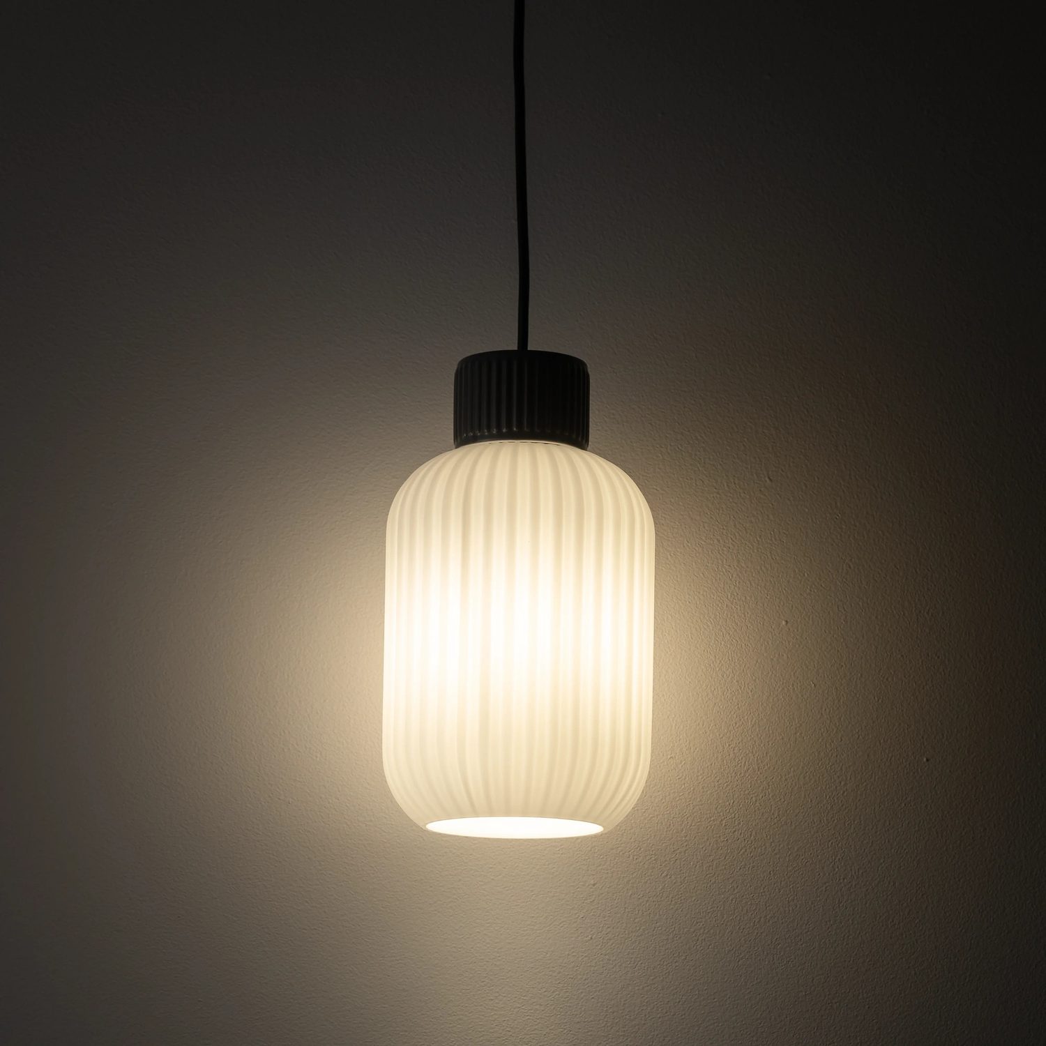 COLGANTE AURORA PEQUEÑO GRIS - Liderlamp