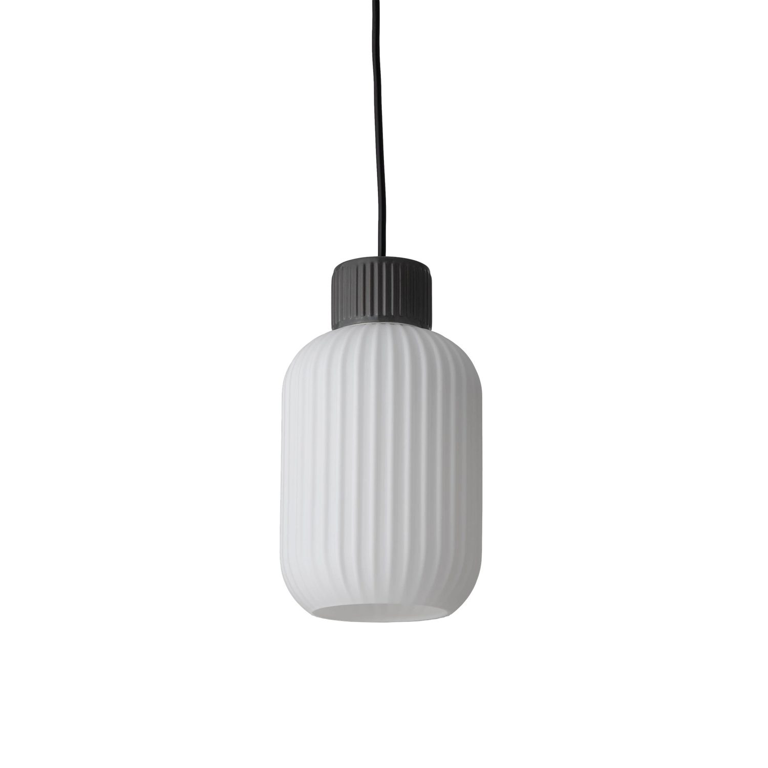 COLGANTE AURORA PEQUEÑO GRIS - Liderlamp
