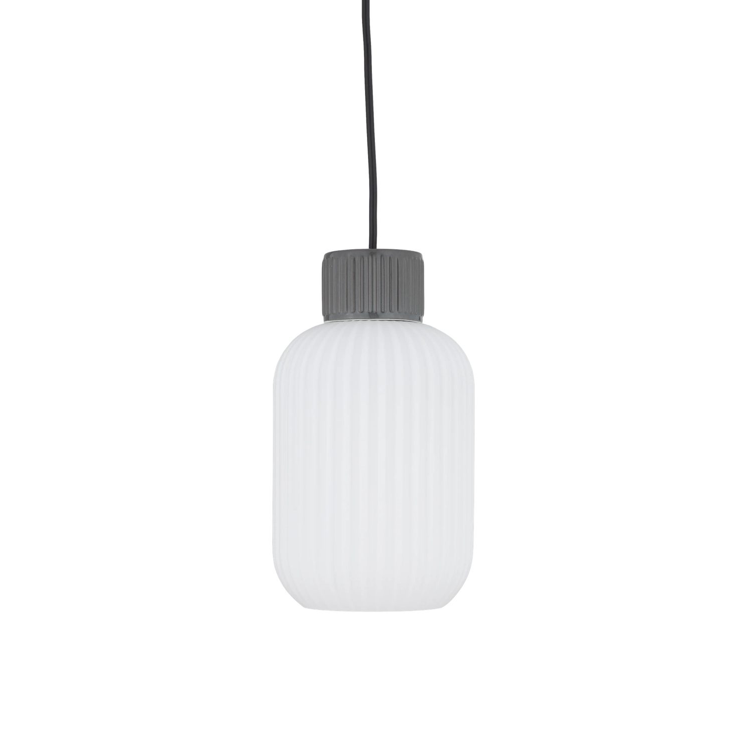 COLGANTE AURORA PEQUEÑO GRIS - Liderlamp