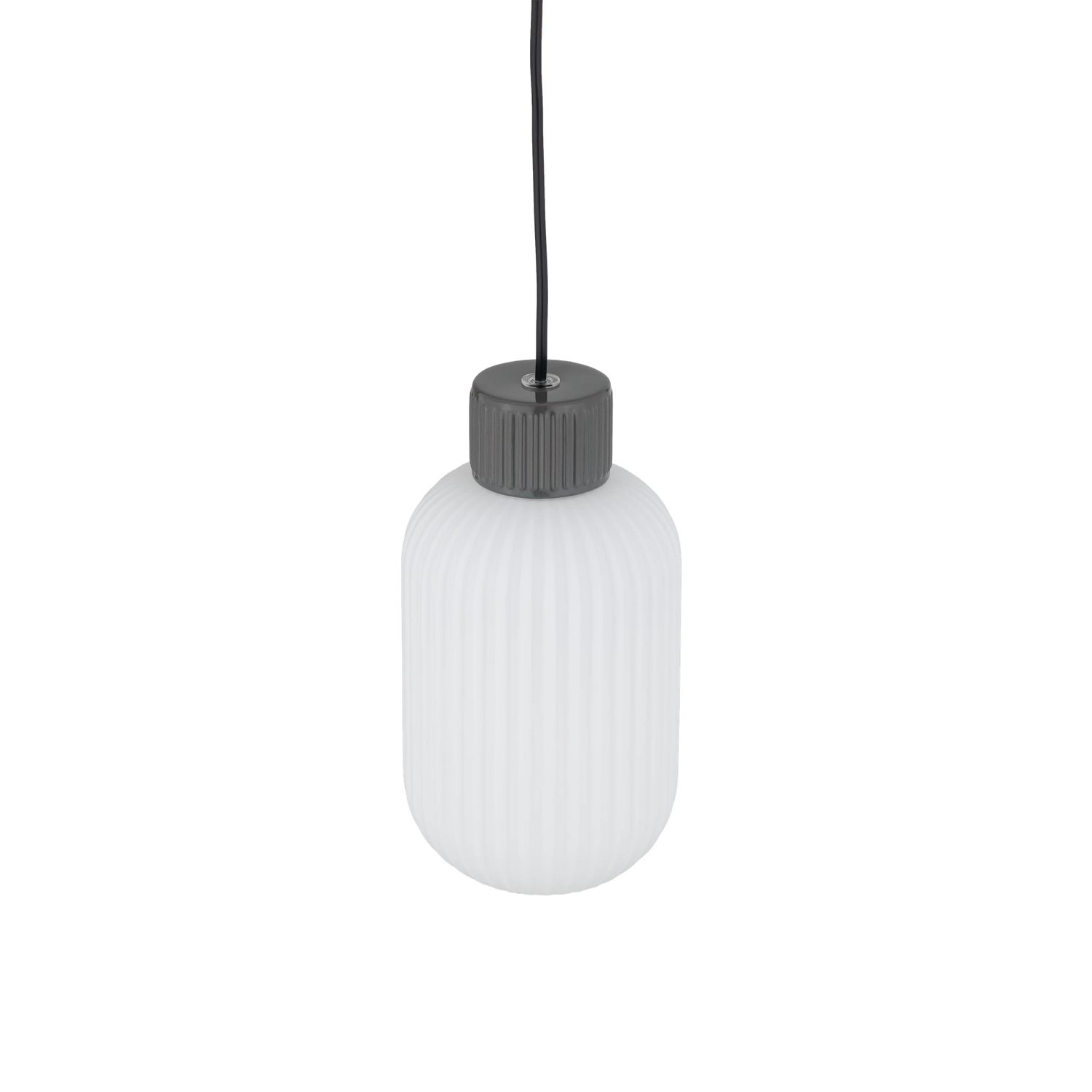 COLGANTE AURORA PEQUEÑO GRIS - Liderlamp