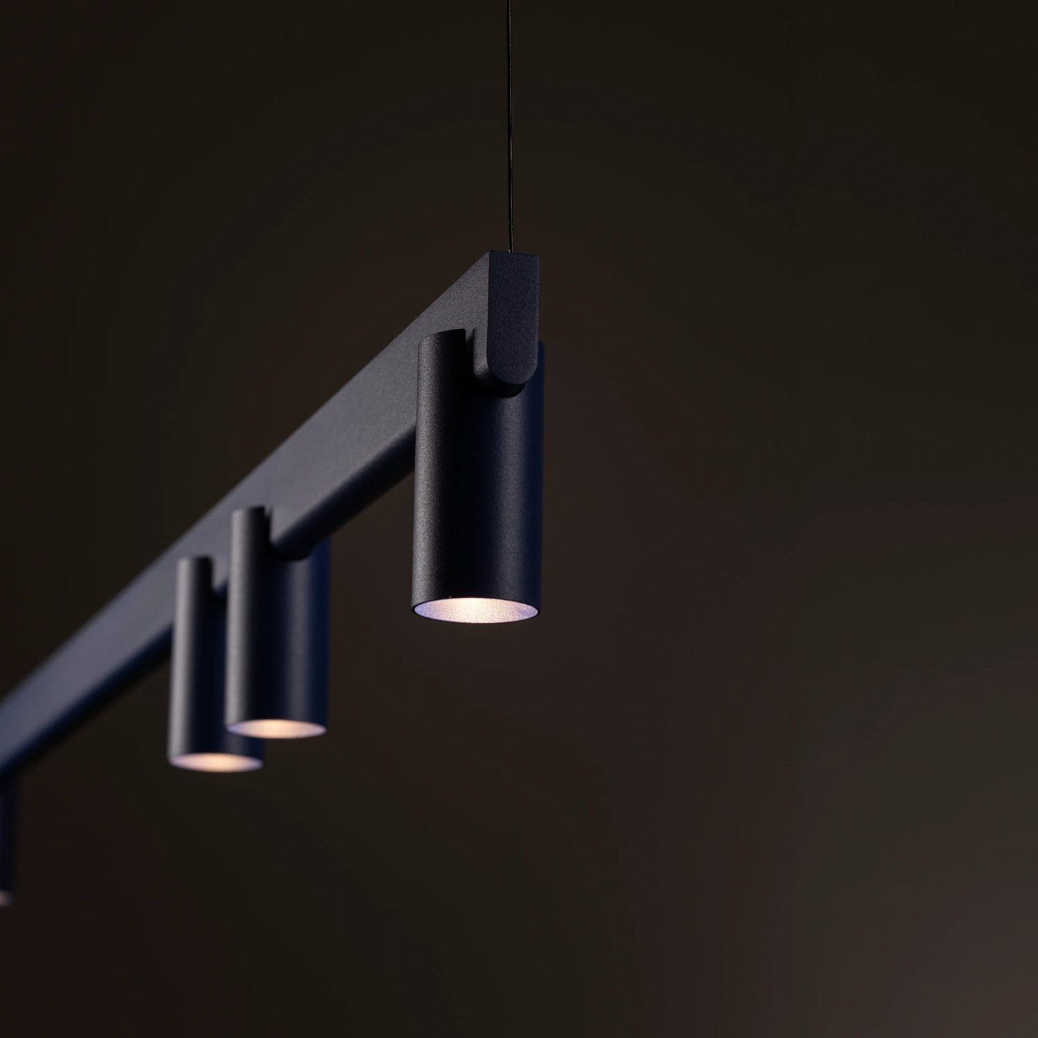 COLGANTE FOURTY LINE 5L AZUL - Liderlamp