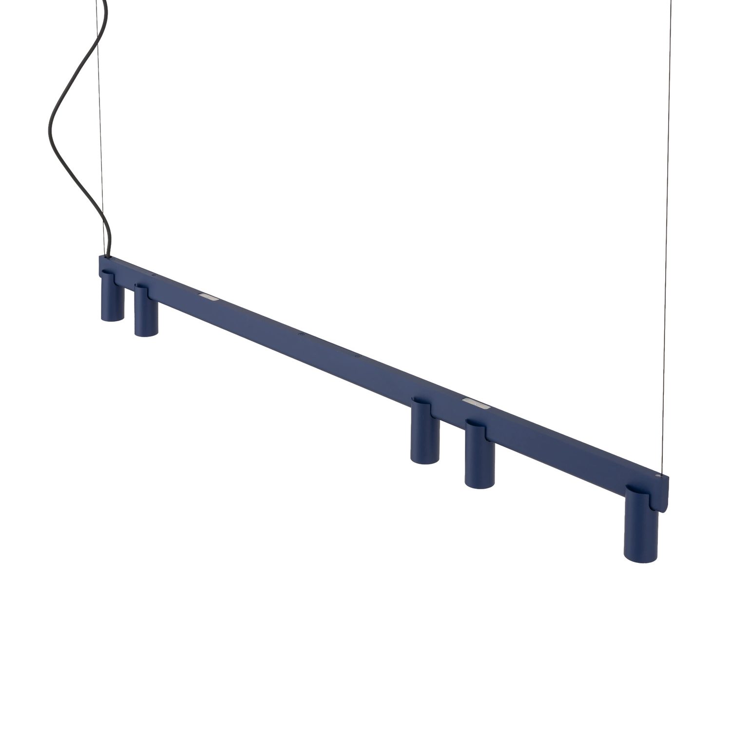 COLGANTE FOURTY LINE 5L AZUL - Liderlamp