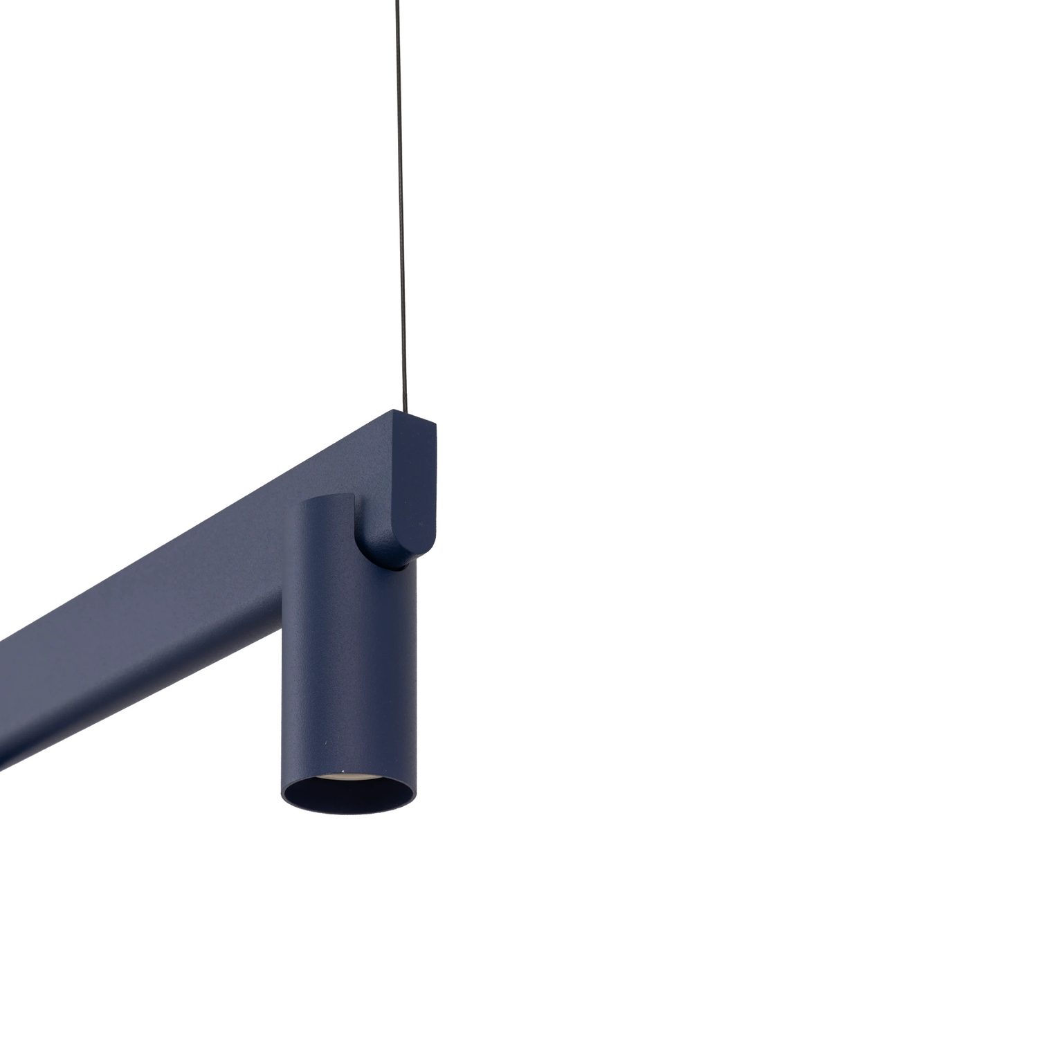 COLGANTE FOURTY LINE 5L AZUL - Liderlamp