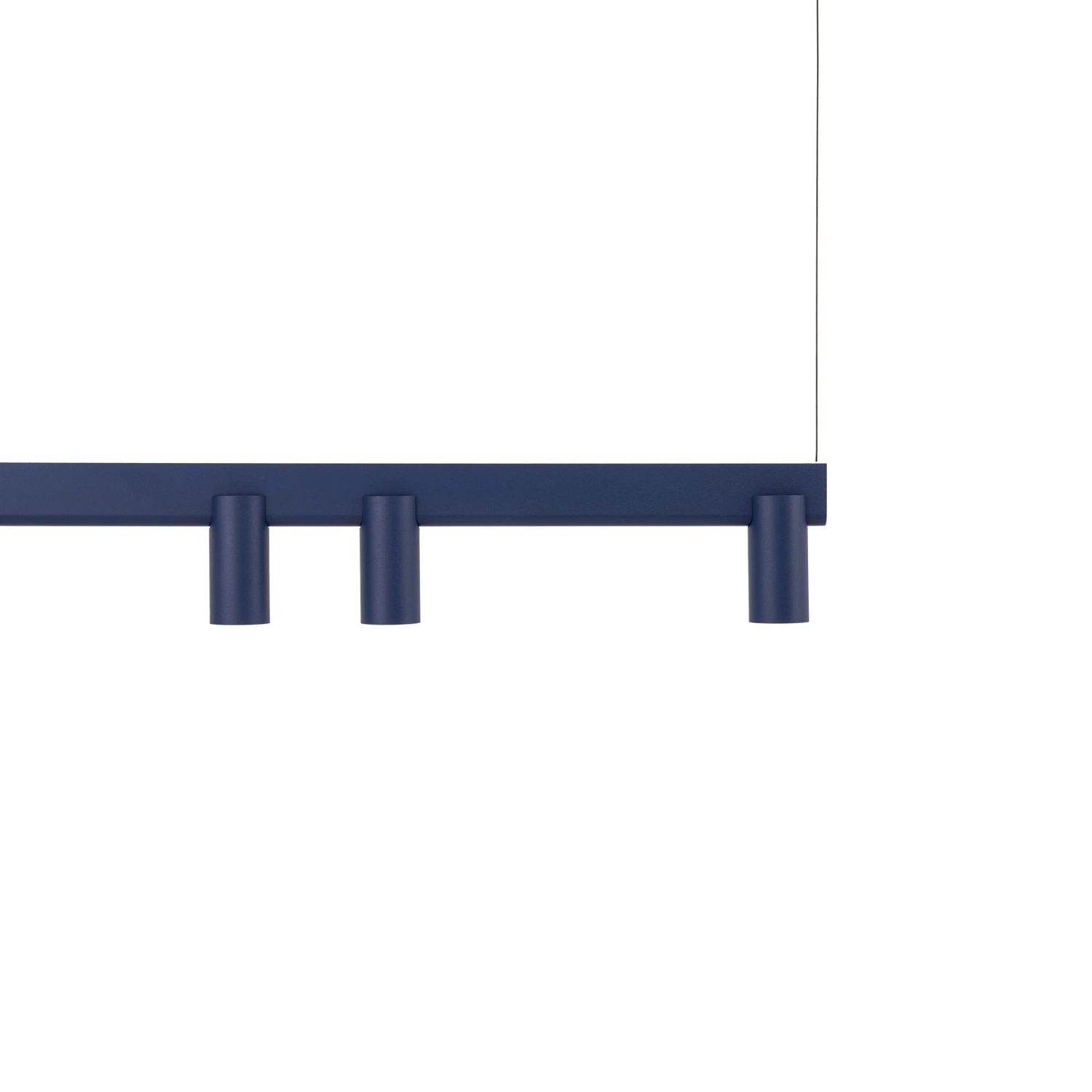 COLGANTE FOURTY LINE 5L AZUL - Liderlamp