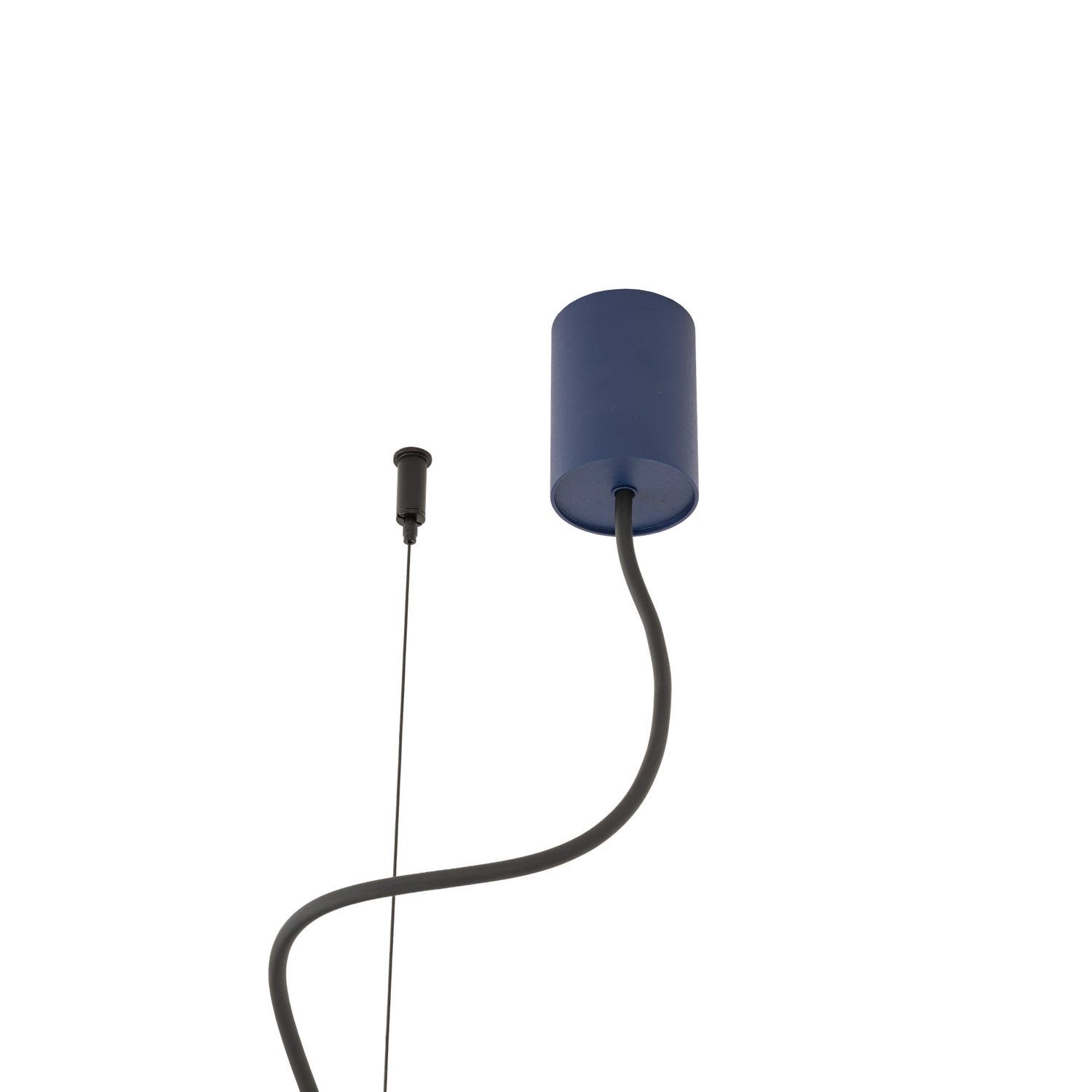 COLGANTE FOURTY LINE 5L AZUL - Liderlamp