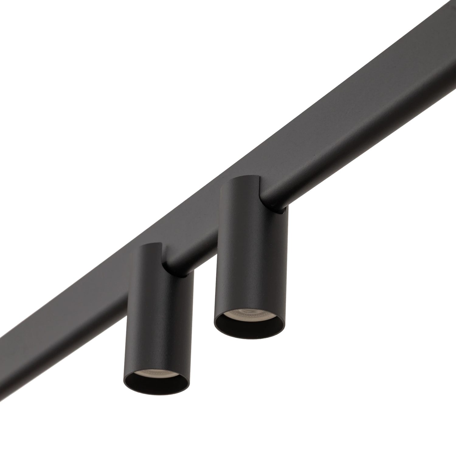 COLGANTE FOURTY LINE 5L NEGRO - Liderlamp