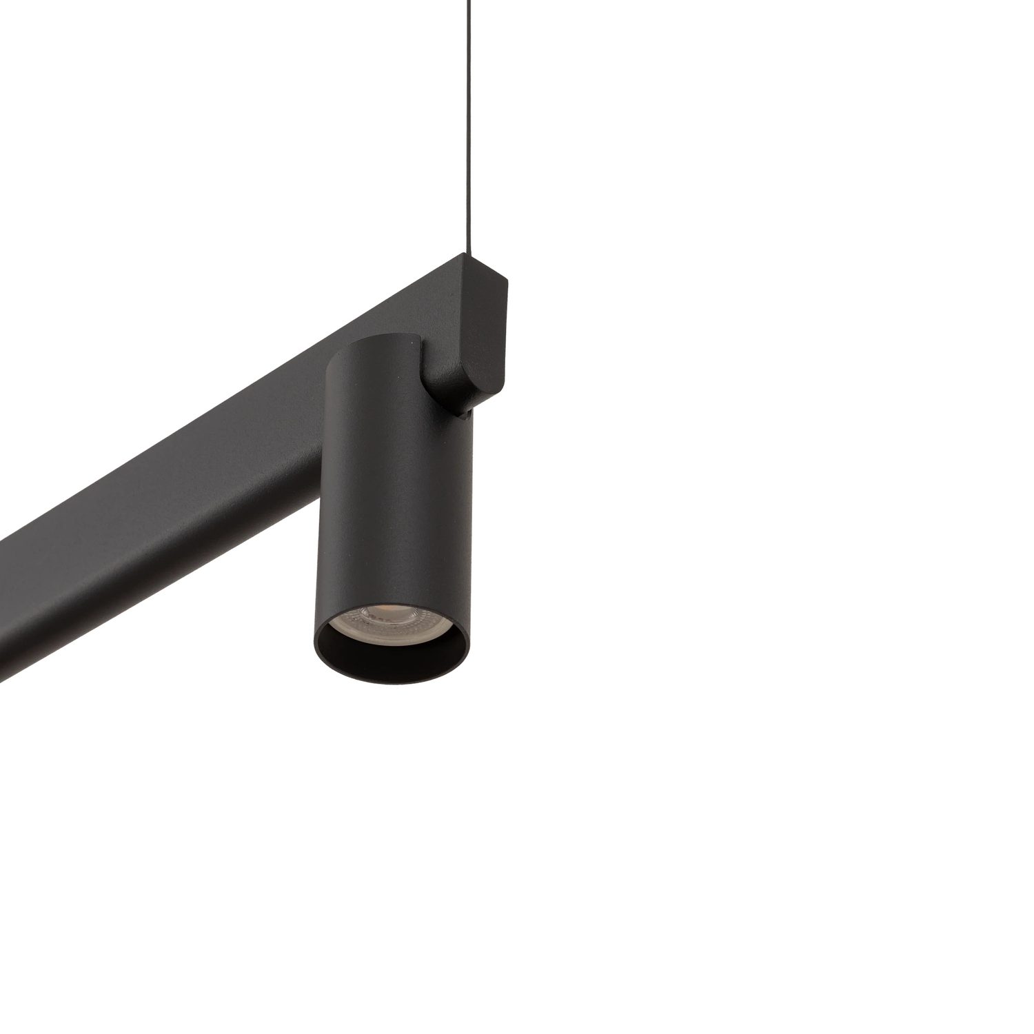 COLGANTE FOURTY LINE 5L NEGRO - Liderlamp