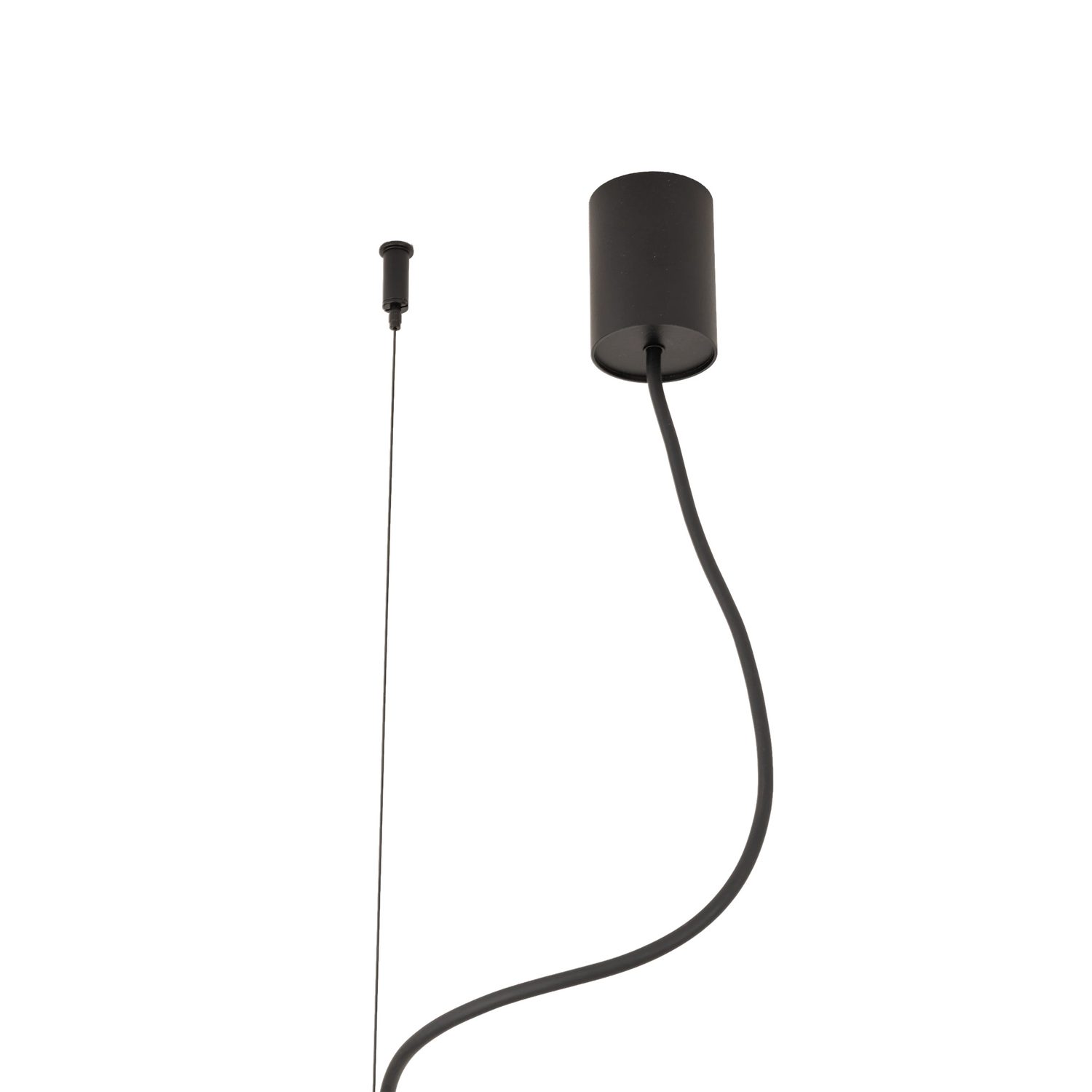 COLGANTE FOURTY LINE 5L NEGRO - Liderlamp