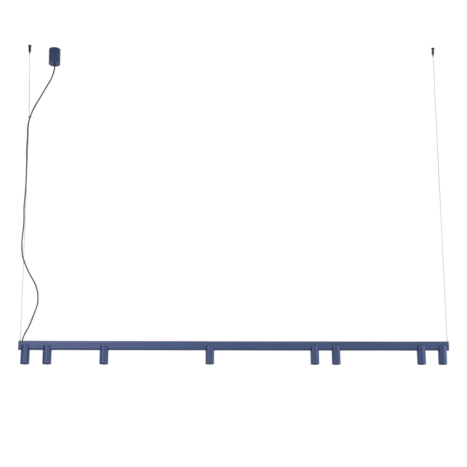 COLGANTE FOURTY LINE 8L AZUL - Liderlamp
