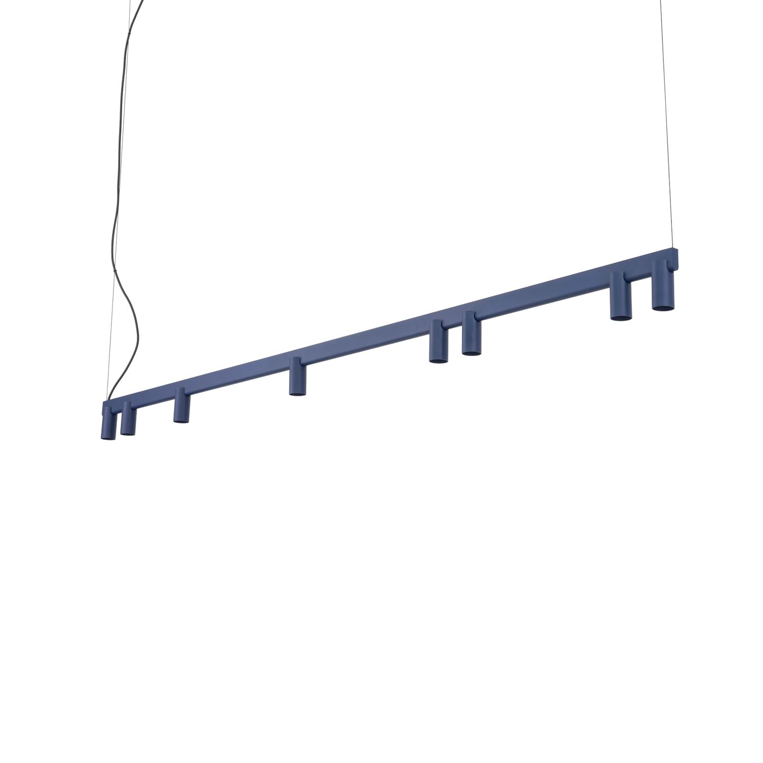 COLGANTE FOURTY LINE 8L AZUL - Liderlamp