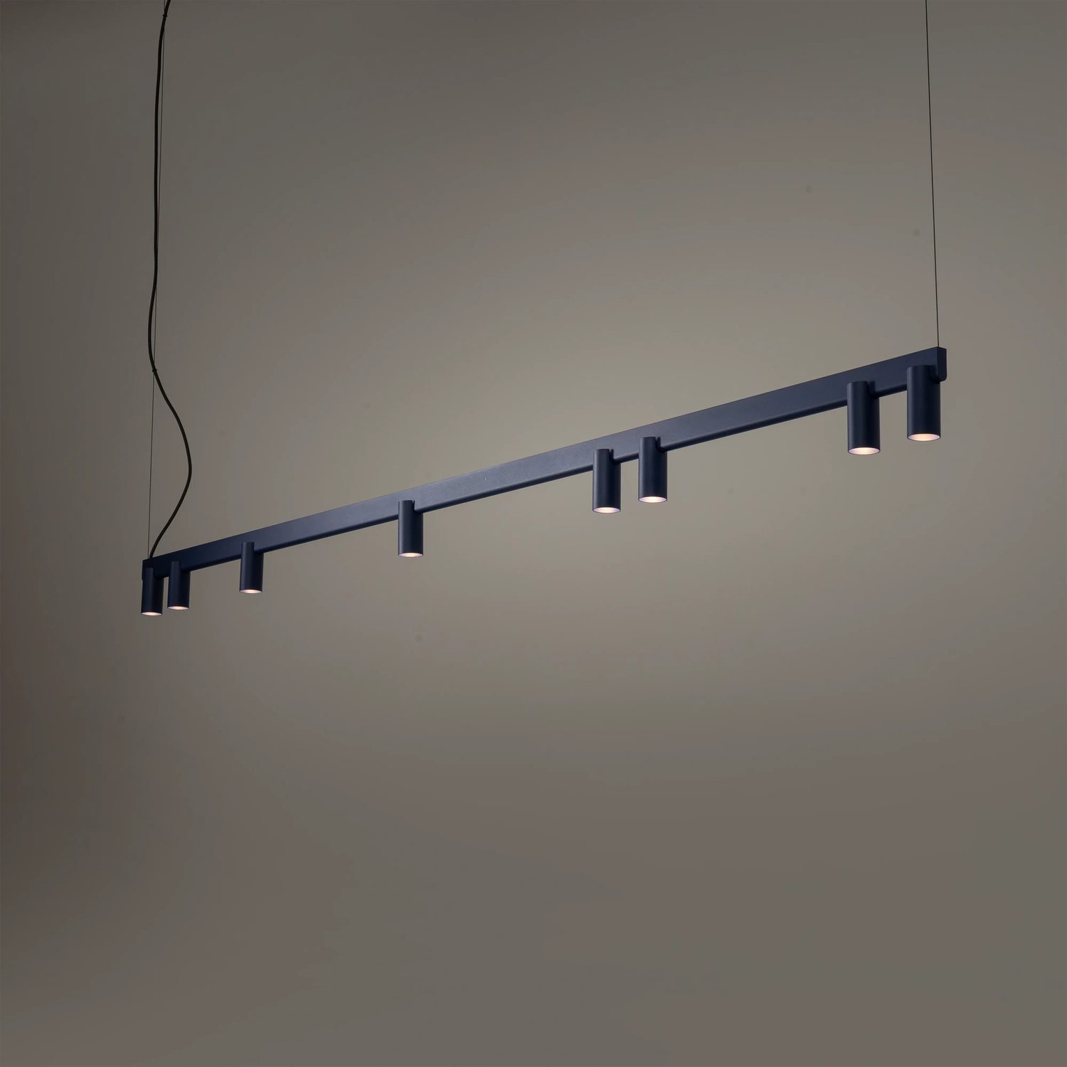 COLGANTE FOURTY LINE 8L AZUL - Liderlamp