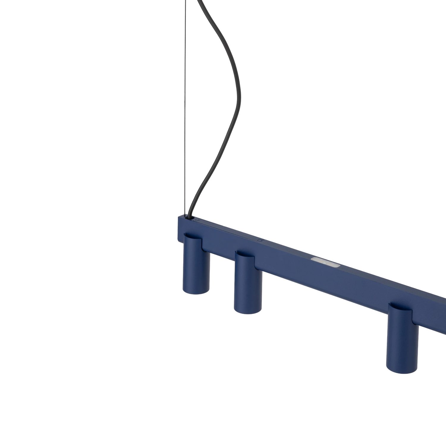 COLGANTE FOURTY LINE 8L AZUL - Liderlamp
