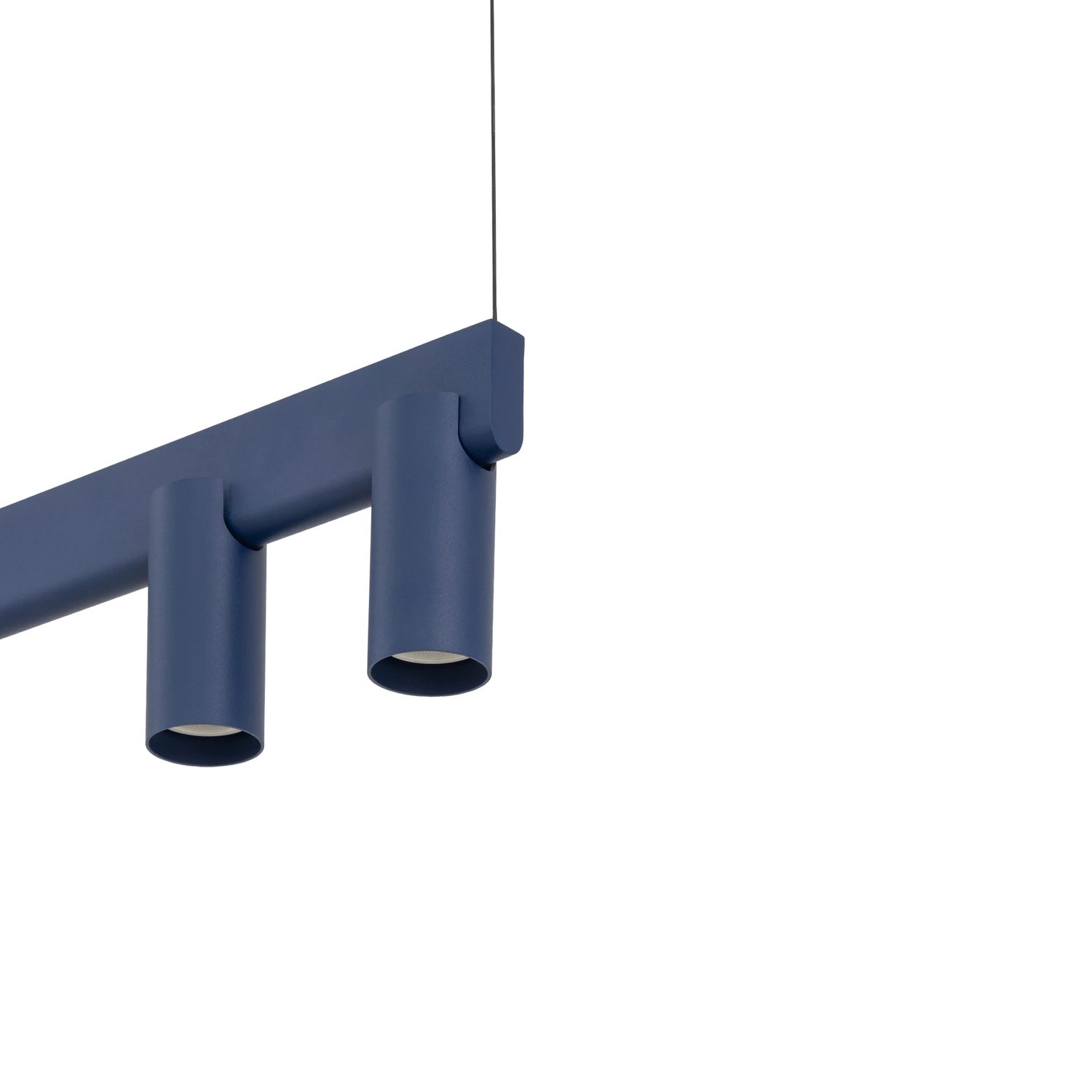 COLGANTE FOURTY LINE 8L AZUL - Liderlamp