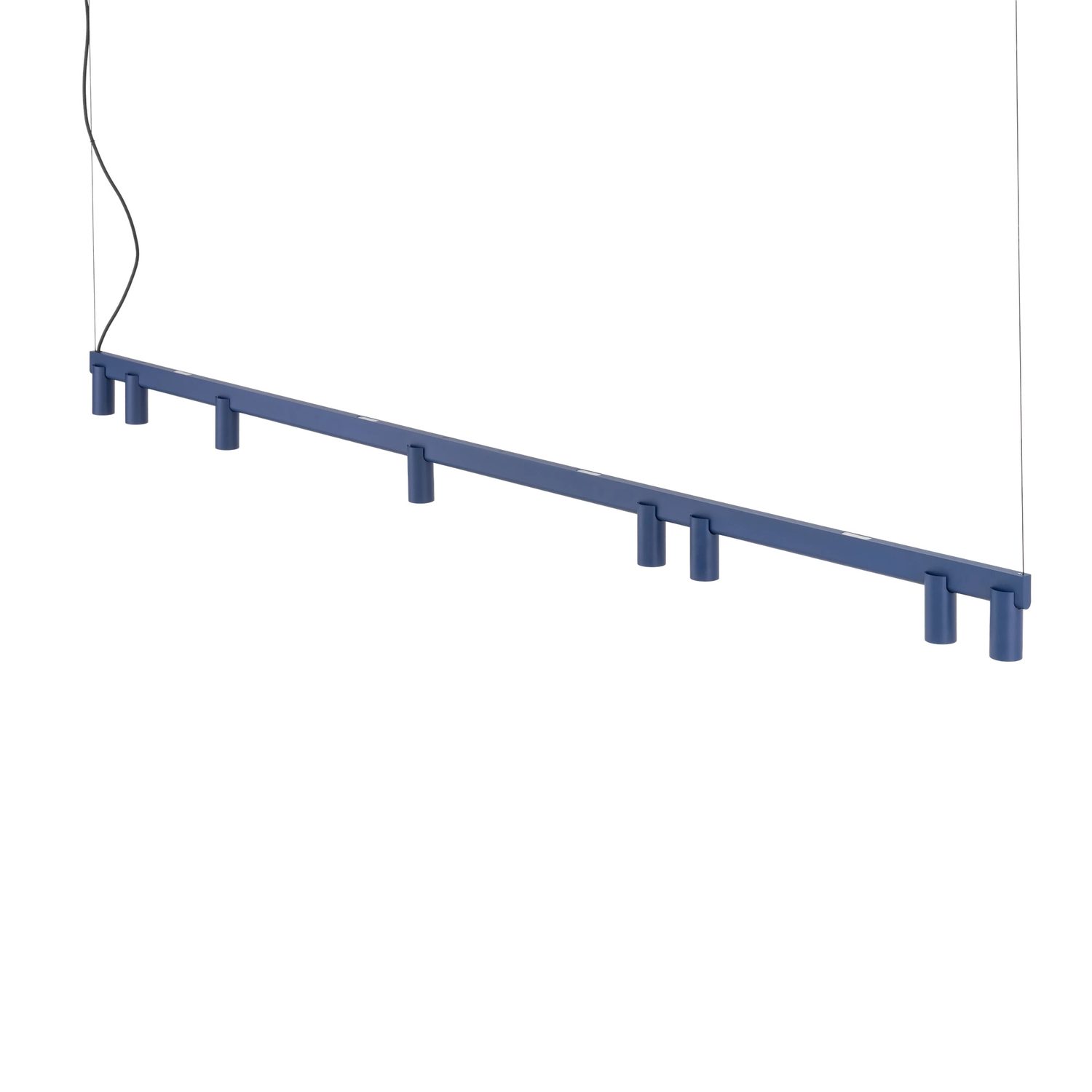 COLGANTE FOURTY LINE 8L AZUL - Liderlamp