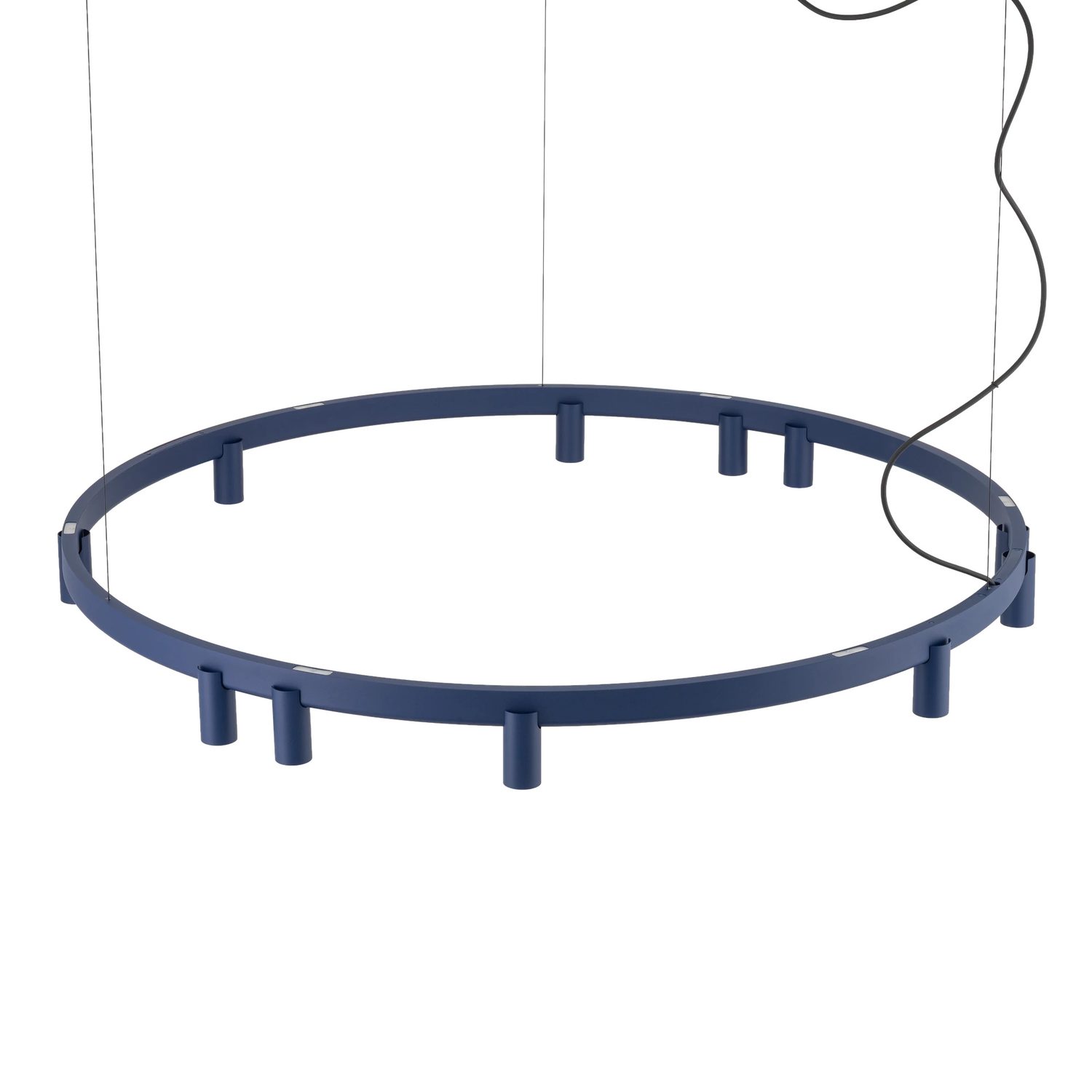 COLGANTE FOURTY ROUND 11L AZUL - Liderlamp
